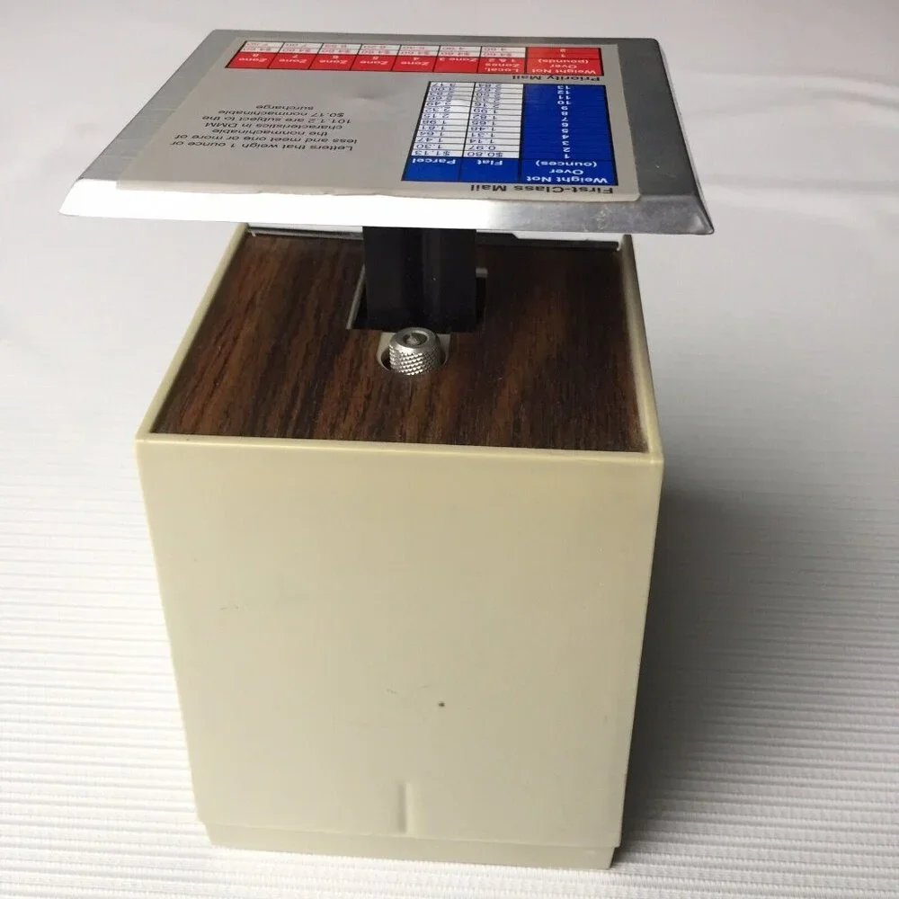 Pelouze Non Digital Postal Mailing Shipping Scale 2007 Model X2 USA Made Works